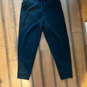 UGG Men's Black Jogger Sweatpants